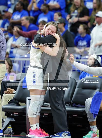 Thumbnail 2 in Rains vs. Shallowater (UIL 3A Basketball Semifinal) photogallery.