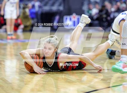 Thumbnail 3 in Rains vs. Shallowater (UIL 3A Basketball Semifinal) photogallery.