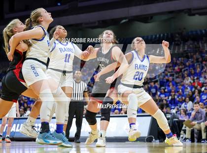 Thumbnail 1 in Rains vs. Shallowater (UIL 3A Basketball Semifinal) photogallery.