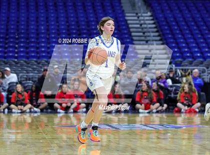 Thumbnail 2 in Rains vs. Shallowater (UIL 3A Basketball Semifinal) photogallery.