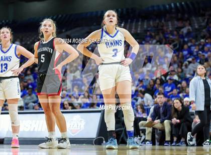 Thumbnail 2 in Rains vs. Shallowater (UIL 3A Basketball Semifinal) photogallery.