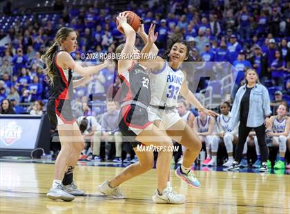 Thumbnail 1 in Rains vs. Shallowater (UIL 3A Basketball Semifinal) photogallery.