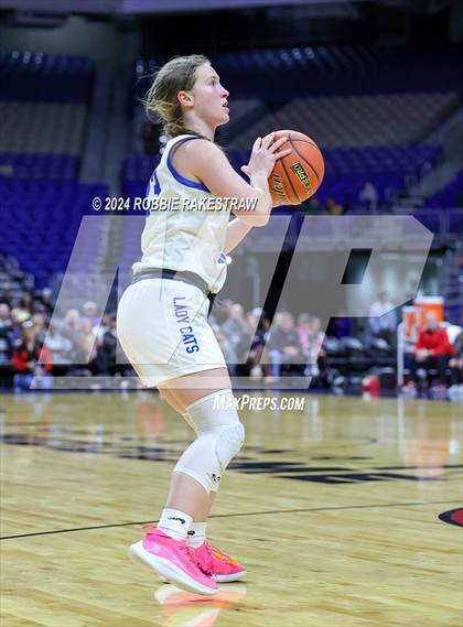 Thumbnail 3 in Rains vs. Shallowater (UIL 3A Basketball Semifinal) photogallery.
