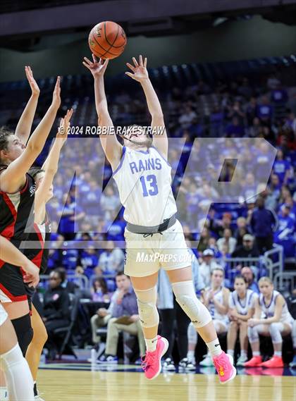 Thumbnail 1 in Rains vs. Shallowater (UIL 3A Basketball Semifinal) photogallery.