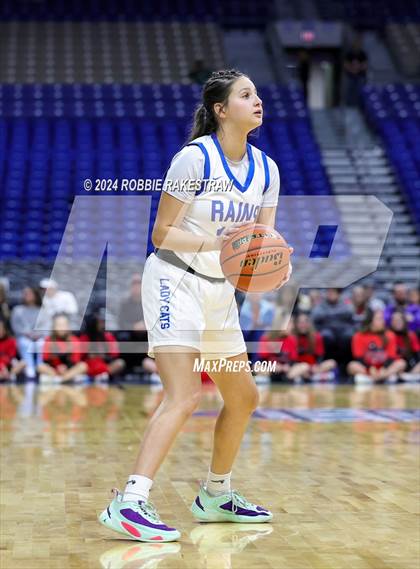 Thumbnail 3 in Rains vs. Shallowater (UIL 3A Basketball Semifinal) photogallery.