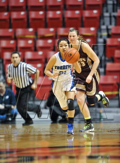 Thumbnail 2 in Bishop's vs. La Jolla Country Day (CIF SDS D4 Final) photogallery.