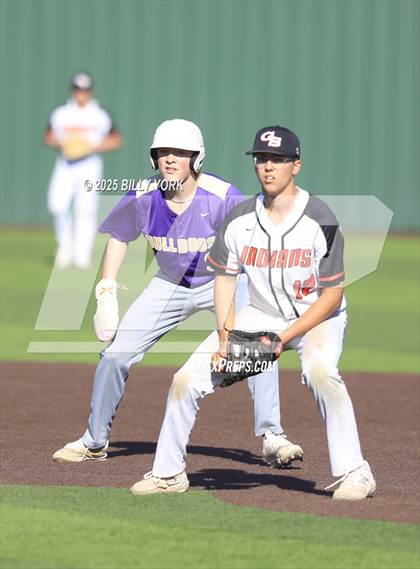 Thumbnail 2 in Grand Saline vs Eustace photogallery.