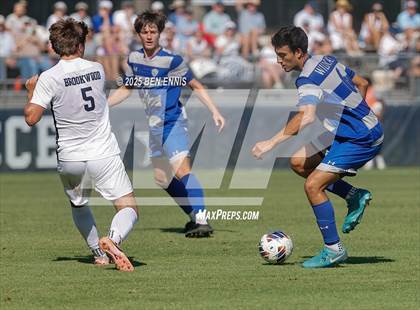 Thumbnail 3 in Westminster Schools of Augusta vs. Brookwood (GIAA Class AAA Championship) photogallery.