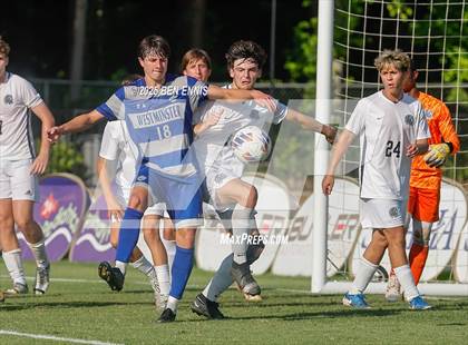 Thumbnail 3 in Westminster Schools of Augusta vs. Brookwood (GIAA Class AAA Championship) photogallery.