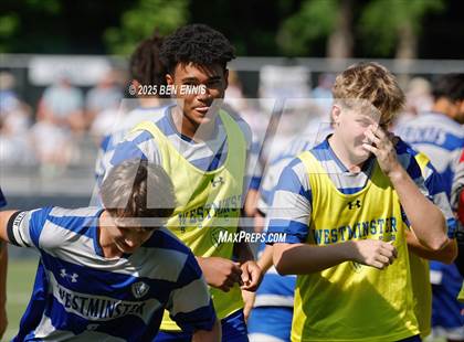 Thumbnail 2 in Westminster Schools of Augusta vs. Brookwood (GIAA Class AAA Championship) photogallery.