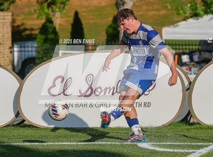 Thumbnail 2 in Westminster Schools of Augusta vs. Brookwood (GIAA Class AAA Championship) photogallery.