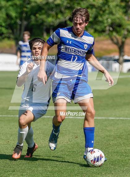 Thumbnail 3 in Westminster Schools of Augusta vs. Brookwood (GIAA Class AAA Championship) photogallery.
