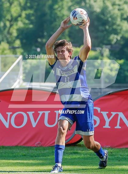Thumbnail 2 in Westminster Schools of Augusta vs. Brookwood (GIAA Class AAA Championship) photogallery.