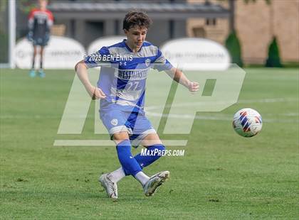 Thumbnail 3 in Westminster Schools of Augusta vs. Brookwood (GIAA Class AAA Championship) photogallery.