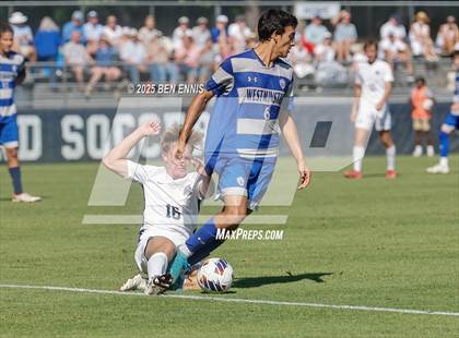 Thumbnail 1 in Westminster Schools of Augusta vs. Brookwood (GIAA Class AAA Championship) photogallery.