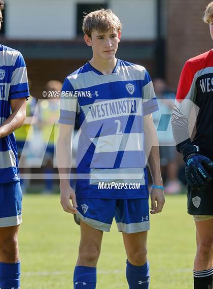 Thumbnail 2 in Westminster Schools of Augusta vs. Brookwood (GIAA Class AAA Championship) photogallery.