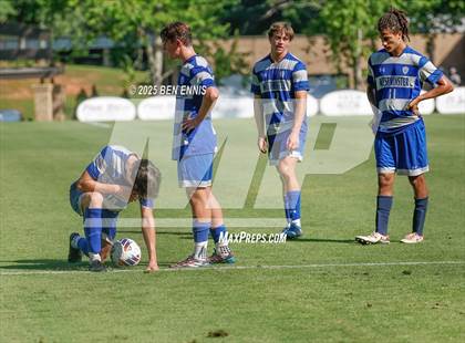 Thumbnail 1 in Westminster Schools of Augusta vs. Brookwood (GIAA Class AAA Championship) photogallery.