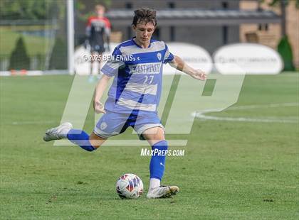 Thumbnail 3 in Westminster Schools of Augusta vs. Brookwood (GIAA Class AAA Championship) photogallery.