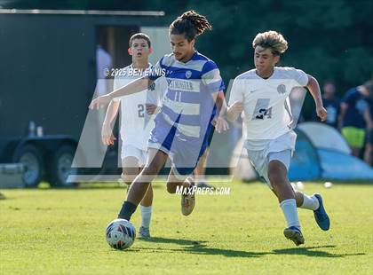Thumbnail 2 in Westminster Schools of Augusta vs. Brookwood (GIAA Class AAA Championship) photogallery.