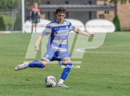 Thumbnail 2 in Westminster Schools of Augusta vs. Brookwood (GIAA Class AAA Championship) photogallery.