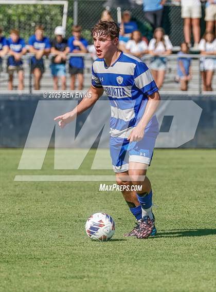 Thumbnail 3 in Westminster Schools of Augusta vs. Brookwood (GIAA Class AAA Championship) photogallery.