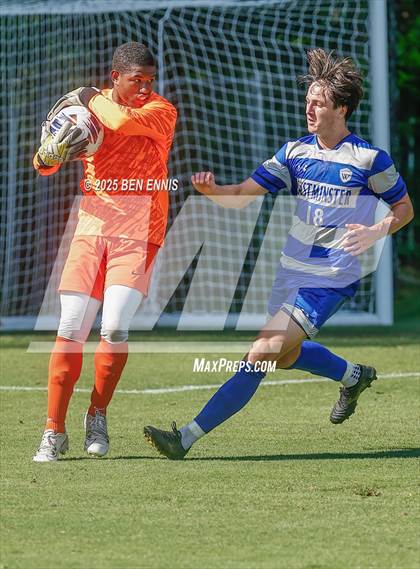 Thumbnail 1 in Westminster Schools of Augusta vs. Brookwood (GIAA Class AAA Championship) photogallery.