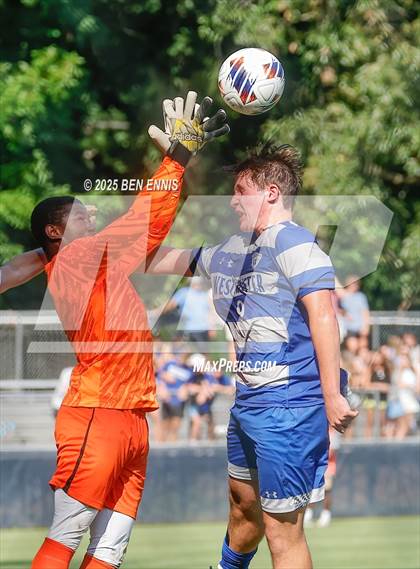 Thumbnail 1 in Westminster Schools of Augusta vs. Brookwood (GIAA Class AAA Championship) photogallery.