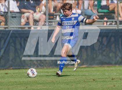 Thumbnail 3 in Westminster Schools of Augusta vs. Brookwood (GIAA Class AAA Championship) photogallery.