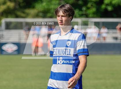Thumbnail 2 in Westminster Schools of Augusta vs. Brookwood (GIAA Class AAA Championship) photogallery.