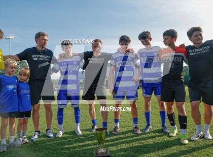 Thumbnail 2 in Westminster Schools of Augusta vs. Brookwood (GIAA Class AAA Championship) photogallery.