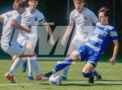 Thumbnail 1 in Westminster Schools of Augusta vs. Brookwood (GIAA Class AAA Championship) photogallery.