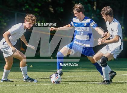 Thumbnail 3 in Westminster Schools of Augusta vs. Brookwood (GIAA Class AAA Championship) photogallery.