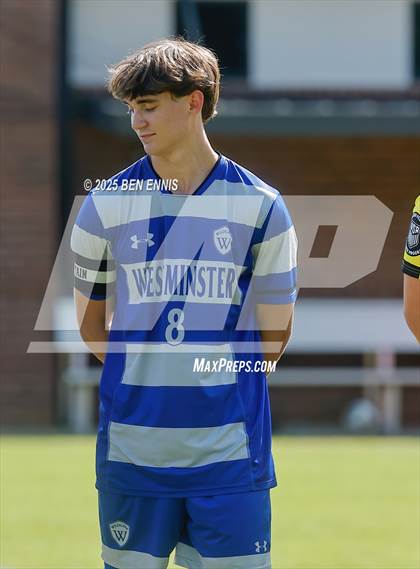 Thumbnail 2 in Westminster Schools of Augusta vs. Brookwood (GIAA Class AAA Championship) photogallery.