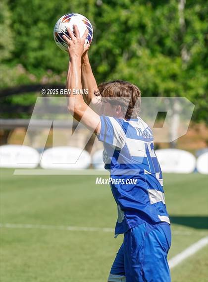Thumbnail 1 in Westminster Schools of Augusta vs. Brookwood (GIAA Class AAA Championship) photogallery.