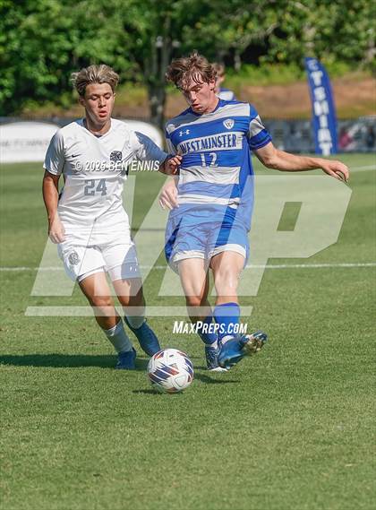 Thumbnail 3 in Westminster Schools of Augusta vs. Brookwood (GIAA Class AAA Championship) photogallery.