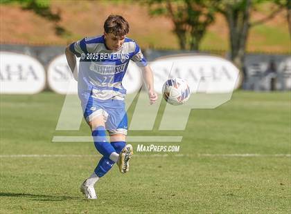 Thumbnail 1 in Westminster Schools of Augusta vs. Brookwood (GIAA Class AAA Championship) photogallery.