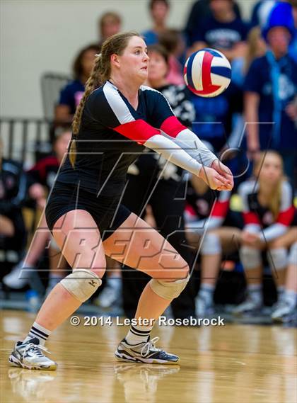 Thumbnail 1 in Churchill vs. Johnson 6A Regional Quarterfinals photogallery.