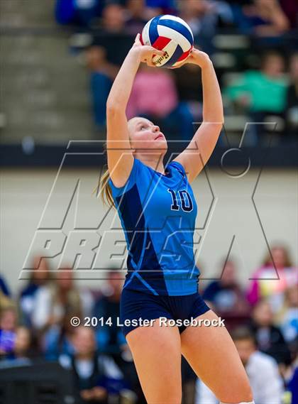 Thumbnail 1 in Churchill vs. Johnson 6A Regional Quarterfinals photogallery.
