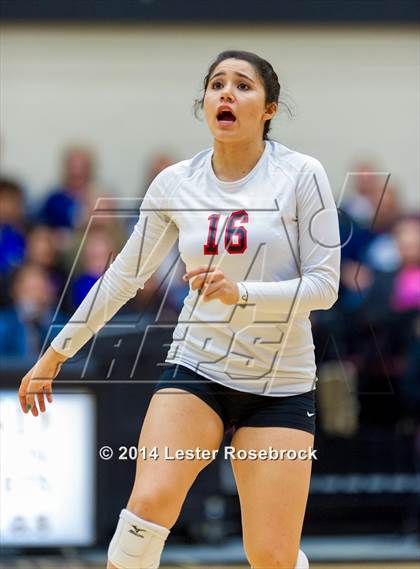 Thumbnail 2 in Churchill vs. Johnson 6A Regional Quarterfinals photogallery.