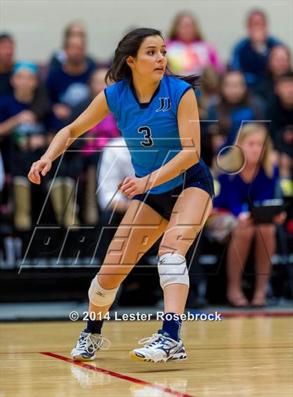 Thumbnail 2 in Churchill vs. Johnson 6A Regional Quarterfinals photogallery.