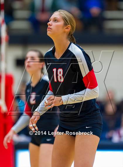 Thumbnail 3 in Churchill vs. Johnson 6A Regional Quarterfinals photogallery.