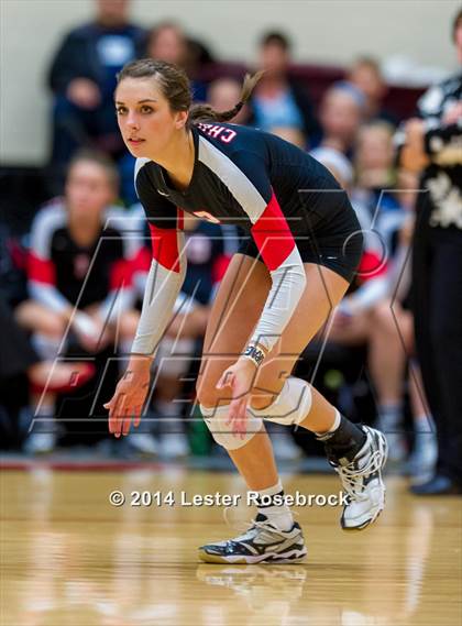Thumbnail 3 in Churchill vs. Johnson 6A Regional Quarterfinals photogallery.
