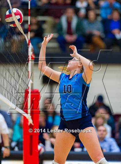 Thumbnail 3 in Churchill vs. Johnson 6A Regional Quarterfinals photogallery.