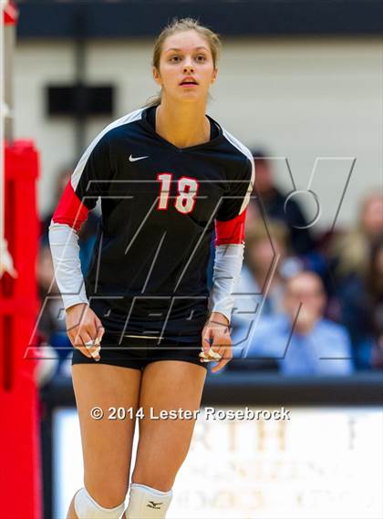 Thumbnail 2 in Churchill vs. Johnson 6A Regional Quarterfinals photogallery.