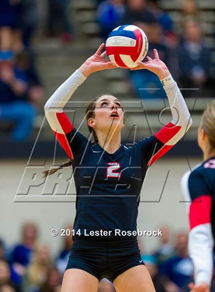 Thumbnail 3 in Churchill vs. Johnson 6A Regional Quarterfinals photogallery.