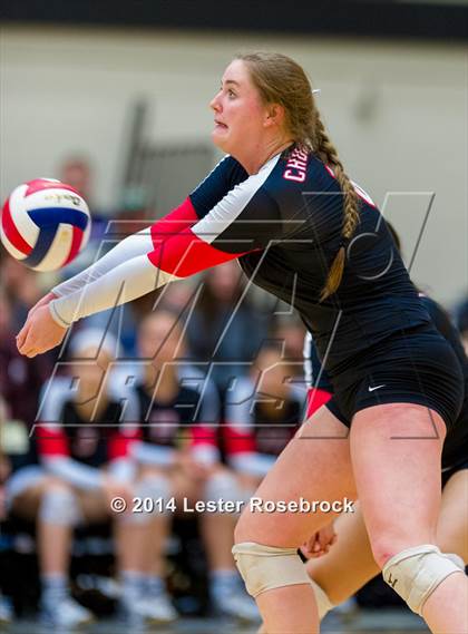 Thumbnail 1 in Churchill vs. Johnson 6A Regional Quarterfinals photogallery.