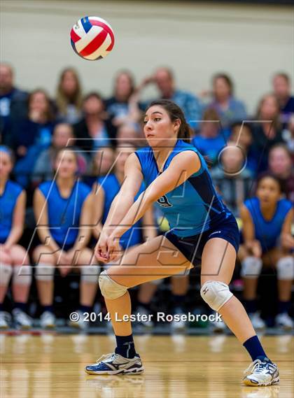 Thumbnail 2 in Churchill vs. Johnson 6A Regional Quarterfinals photogallery.