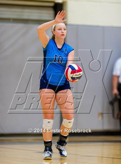 Thumbnail 3 in Churchill vs. Johnson 6A Regional Quarterfinals photogallery.