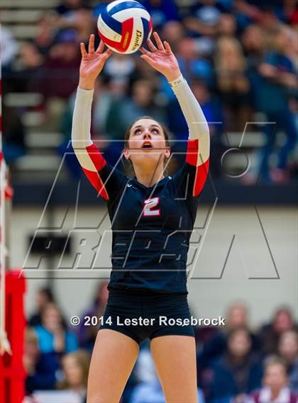 Thumbnail 2 in Churchill vs. Johnson 6A Regional Quarterfinals photogallery.