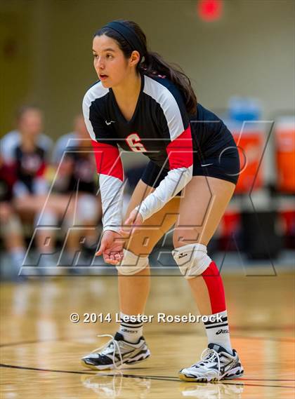 Thumbnail 3 in Churchill vs. Johnson 6A Regional Quarterfinals photogallery.